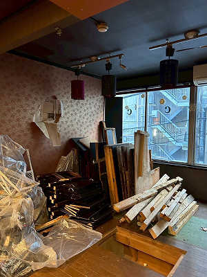 店舗メンテナンスの写真